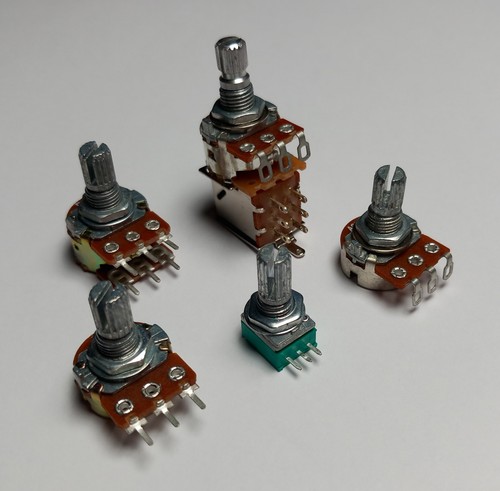 Drehwiderstände potentiometer - drehwiderstände,