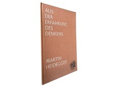 Aus der Erfahrung des Denkens