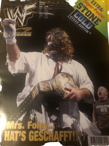 Wwf magazin 1999 mit - magazin, 3/1999