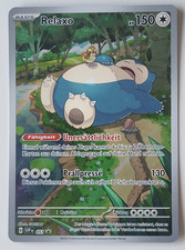 Pokemon Relaxo Art Rare