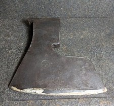 Alt Zimmermann Beil Axtkopf Spalter  Holzspalter Eisenaxt Ochsenkopf Gemarkt 