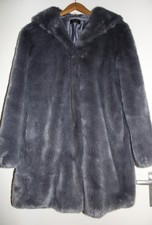 Betta Corradi Jacke Webpelzjacke kuschelige Fake Fur Jacke Kunstfelljacke Gr. L