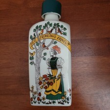 Schnapsflasche Porzellan