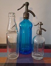 Kleiner klarer Soda Siphon ·