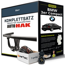 Für BMW 3er Compact Typ E36