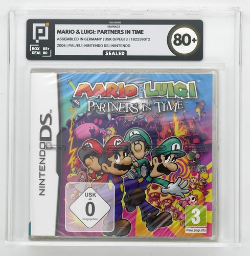 Mario luigi partners in - mario,