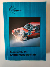 Tabellenbuch Fahrzeugtechnik