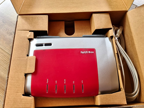 Fritz box 3272 router adsl2 - 3272,