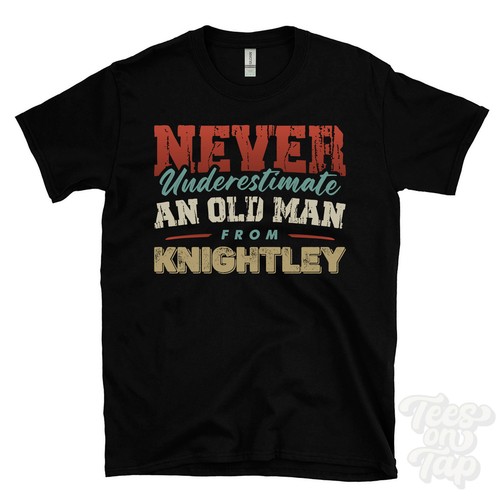 Shirt unterschätze niemals - t-shirt,
