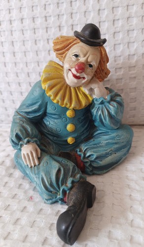 Gilde clown sitzend vintage - clown,