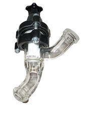 SCHOTT DURAN Glas Ventil VS