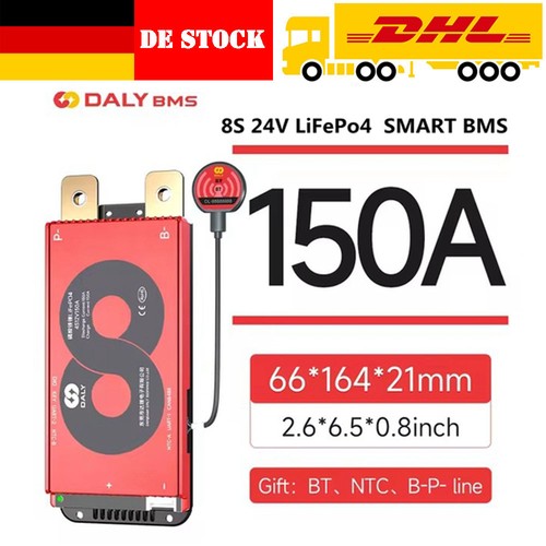 Daly smart bms - smart, 8s