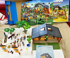 Playmobil 3120 Reiterhof vollständig in OVP mit BA schöner Zustand