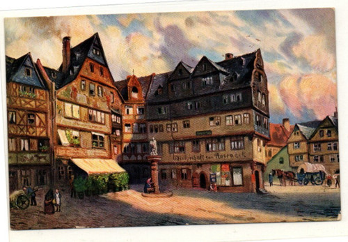 Ansichtskarte frankfurt main - ansichtskarte, frankfurt/main