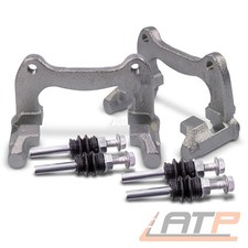 2x BREMSSATTELHALTER HINTEN