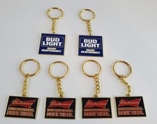 Bud Light Budweiser Keychain