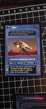 Star Wars CCG Decipher SWCCG: Slave I 1 CC