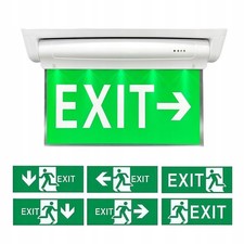 LED Notleuchte Notausgang