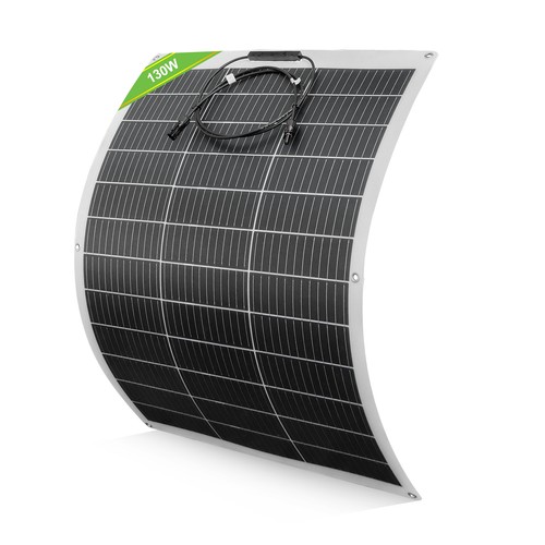 130w flexibel solarmodul - 130w,