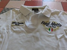 Fred Mello Herren Poloshirt