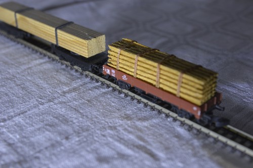 Märklin spur 8619 langholz - spur,
