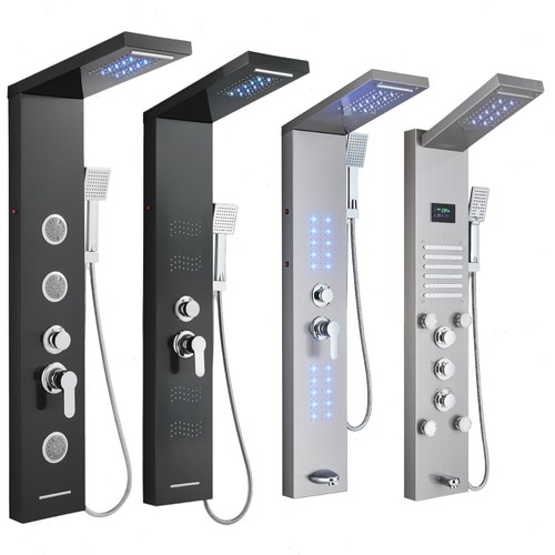 Duschpaneel led duschsystem - led,