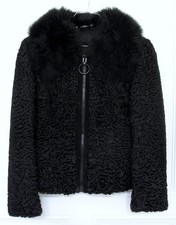 persianer jacke vintage design