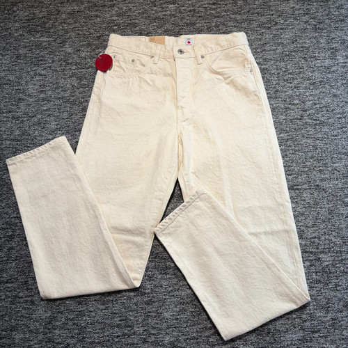 Edwin red selvedge jeans - red,