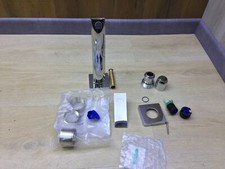 Hansgrohe 32526000 Wasserhahn mit Einhebel-Waschtischarmatur, Wandmontage I22191