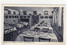 39040400 - Reutte mit Speisezimmer vom Gasthof Goldene Glocke ungelaufen Gute