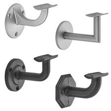 SOTECH Handlaufhalter Handlaufträger Geländerhalter Wandhalter Rohr Treppe