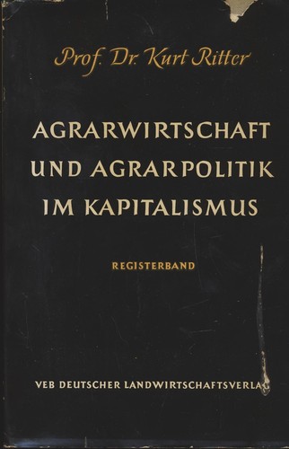 Agrarwirtschaft und