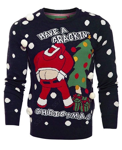 Herren weihnachtspullover xmas - herren,