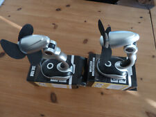 2 Stück EAXUS® Mini Ventilator Tischventilator leise Lüfter Handventilator Fan