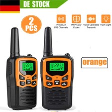 5KM 470MH Walkie Talkie 2er