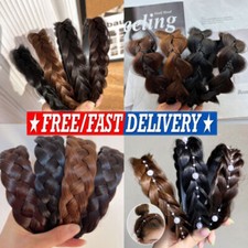 Damen Geflochten Haarreifen