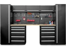 Werkstatteinrichtung Werkbank