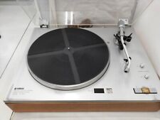 Trödel YAMAHA YP-800 Direct Drive Turntable Plattenspieler Analog Silber