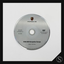 Porsche pcm dvd navigation - porsche, dvd-navigation