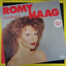 Romy Haag - Flugblatt LP Vinyl