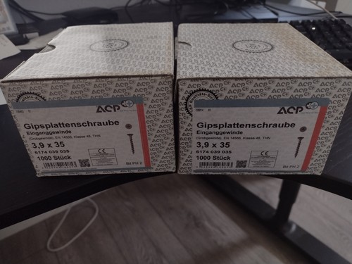 Acp gipsplattenschrauben x - gipsplattenschrauben,