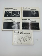 Eintritt frei - 10 Bände im