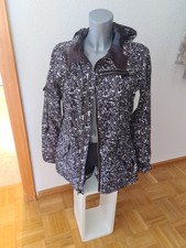neuwertige Burton Snowboard/Skijacke Gr M schwarz-weiss