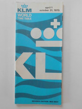 SYSTEM TIMETABLE KLM ROYAL