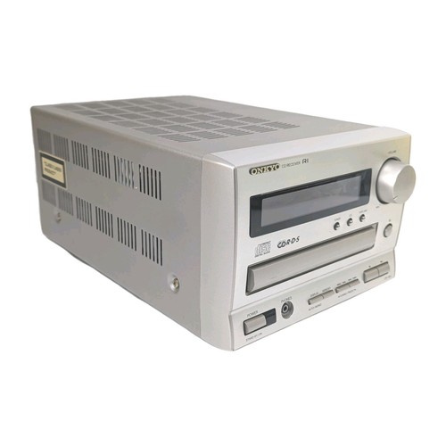Onkyo 185 receiver - cd,