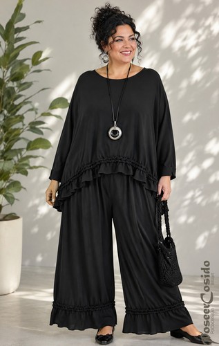 Poco design lagenlook shirt - lagenlook,
