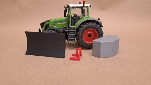Silageschild heckgewicht set - silageschild, +
