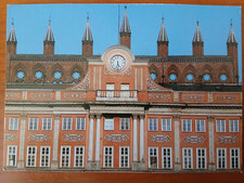 Postkarte 2520 nicht gelaufen, Rostock, Rathaus, Ansichtskarte, Sammlung