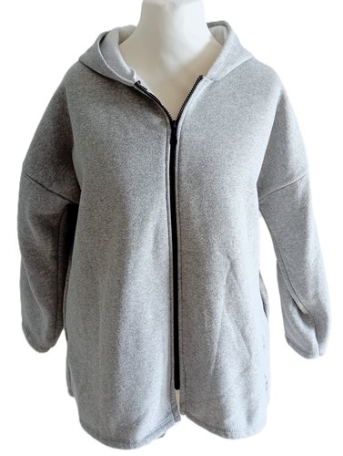 Sweatjacke in grau - in,