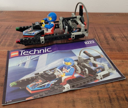 100 komplett lego 8223 - -,